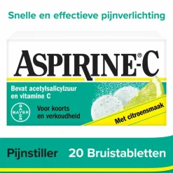 Aspirine C 10 bruistabletten