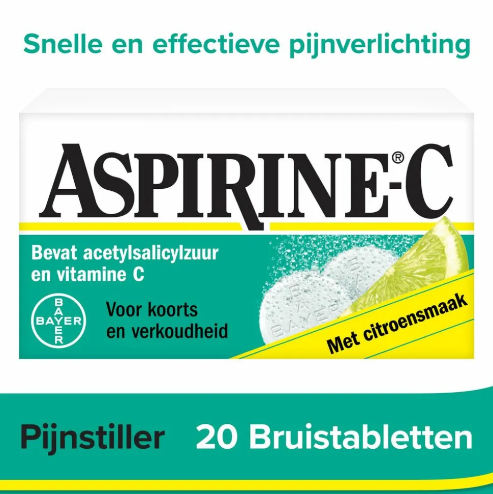 Aspirine C 10 bruistabletten