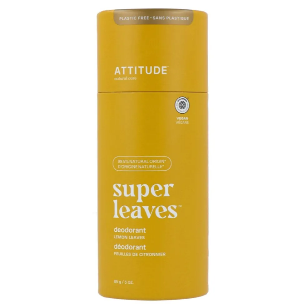 Attitude Deodorant Lemon Leaves 85 gr