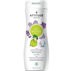 Attitude Little Leaves 2-in-1 Hair and Body Wash Vanille - Pear 473 ml