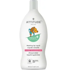 Attitude Little Ones Afwasmiddel Parfumvrij 700 ml
