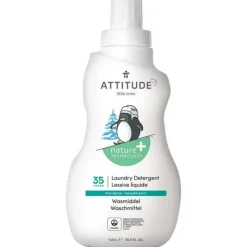 Attitude Little Ones Wasmiddel Pear Nectar 35 Wasbeurten 1 liter