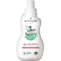 Attitude Little Ones Wasverzachter Parfumvrij 40 Wasbeurten 1 liter