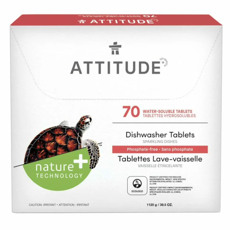 Attitude Vaatwastabletten Nature 70 stuks
