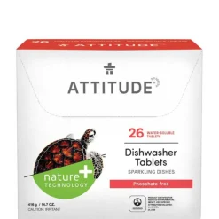 Attitude Vaatwastabletten Fosfaat vrij 26 stuks