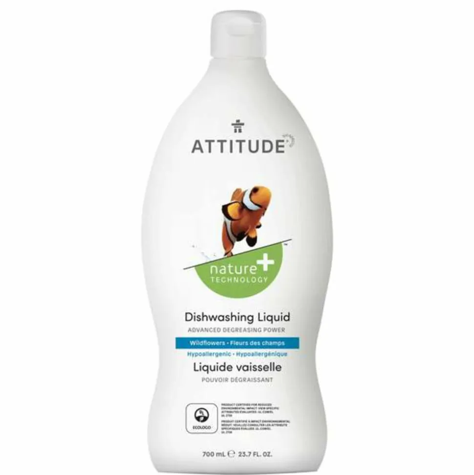 Attitude Vloeibaar Afwasmiddel Wildflowers 700 ml