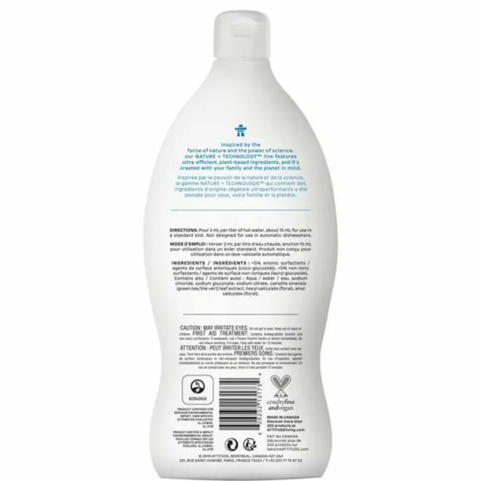 Attitude Vloeibaar Afwasmiddel Wildflowers 700 ml