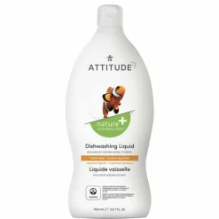 Attitude Vloeibaar Afwasmiddel Citrus Zest 700 ml