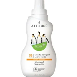 Attitude Wasmiddel Citrus Zest 35 Wasbeurten 1 liter
