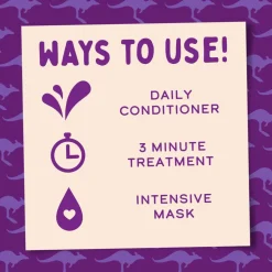 Aussie Haarmasker 3 Minute Miracle Reconstructor Intensieve Vegan Haarverzorging 225 ml