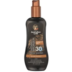Australian Gold Instant Bronzer Zonnebrand Spray Gel SPF 30 237 ml