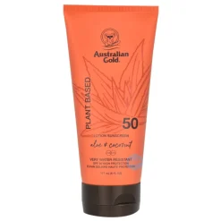 Australian Gold Plant Based Sunscreen Lotion SPF 50 177 ml