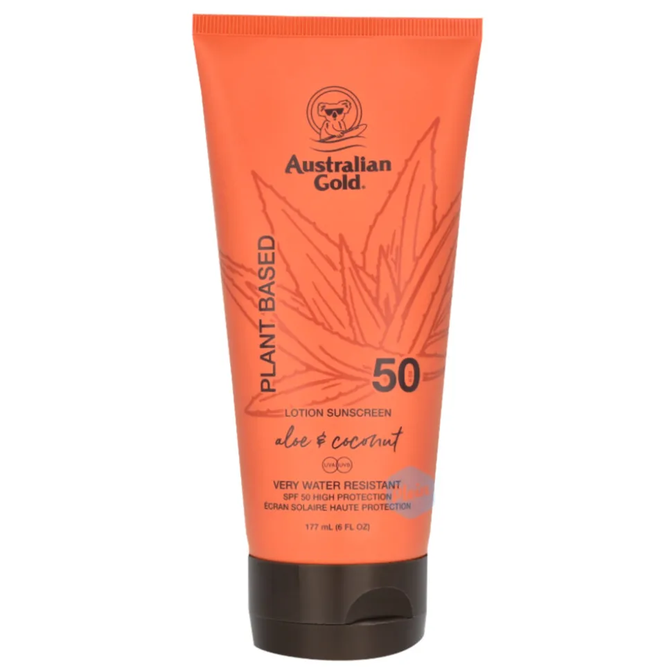Australian Gold Plant Based Sunscreen Lotion SPF 50 177 ml