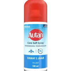 Autan Insectenspray Care Soft 100 ml