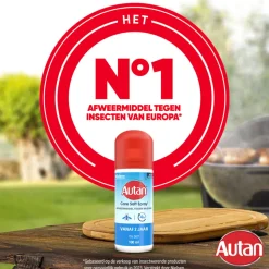 Autan Insectenspray Care Soft 100 ml