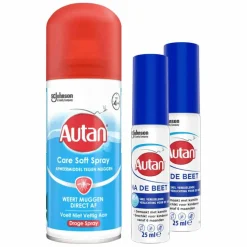 Autan Insectenspray en 2x Na De Beet Gel Pakket