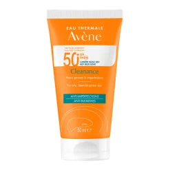 Avène Cleanance Zonnebrandcrème SPF50+ 50 ml