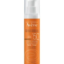 Avène Getinte Anti-aging Zonnebrandcrème SPF 50+ 50 ml