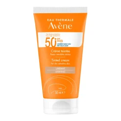 Avène Getinte Zonnebrandcrème SPF 50+ 50 ml