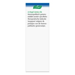 A.Vogel Arnica D6 Druppels 20 ml
