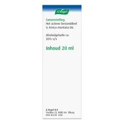 A.Vogel Arnica D6 Druppels 20 ml