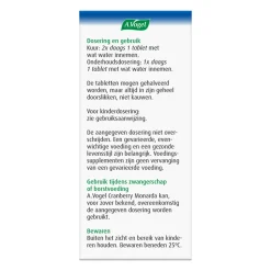 A.Vogel Cranberry Monarda 30 tabletten