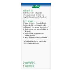 A.Vogel Cranberry Monarda 30 tabletten