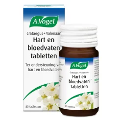 A.Vogel Crataegus Hart en bloedvaten 80 tabletten