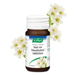 A.Vogel Crataegus Hart en bloedvaten 80 tabletten