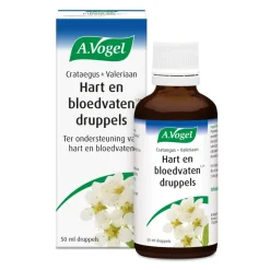 A.Vogel Crataegus Hart en bloedvaten Druppels 50 ml