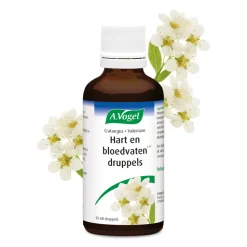 A.Vogel Crataegus Hart en bloedvaten Druppels 50 ml