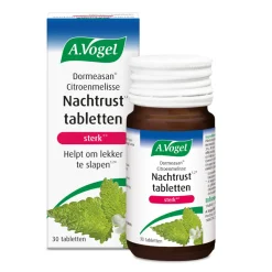 A.Vogel Dormeasan Citroenmelisse Sterk 30 tabletten