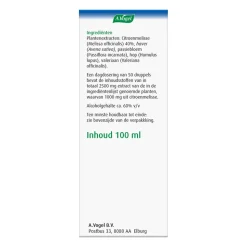 A.Vogel Dormeasan Nachtrust Citroenmelisse 100 ml