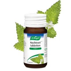 A.Vogel Dormeasan Nachtrust 3 In 1 30 tabletten