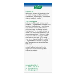A.Vogel Dormeasan Nachtrust 3 In 1 30 tabletten