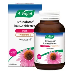 A.Vogel Echinaforce Sterk + Vitamine C 60 kauwtabletten