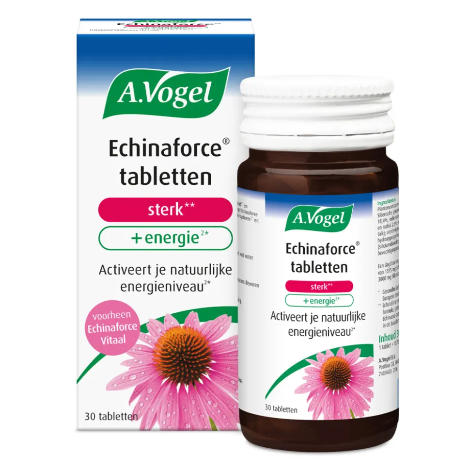 A.Vogel Echinaforce Sterk + Energie 30 tabletten