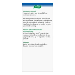 A.Vogel Echinaforce Sterk + Energie 30 tabletten