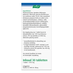 A.Vogel Echinaforce Sterk + Energie 30 tabletten