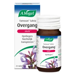 A.Vogel Famosan Salvia Overgang Sterk** 25 tabletten