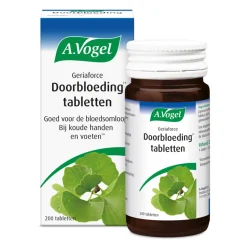 A.Vogel Geriaforce Doorbloeding 200 tabletten