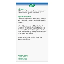 A.Vogel Glucosamine + Alchemilla 90 tabletten