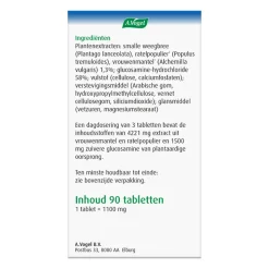 A.Vogel Glucosamine + Alchemilla 90 tabletten
