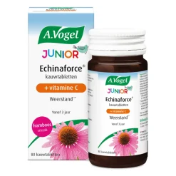 A.Vogel Junior Echinaforce met Vitamine C 80 kauwtabletten
