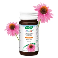 A.Vogel Junior Echinaforce met Vitamine C 80 kauwtabletten