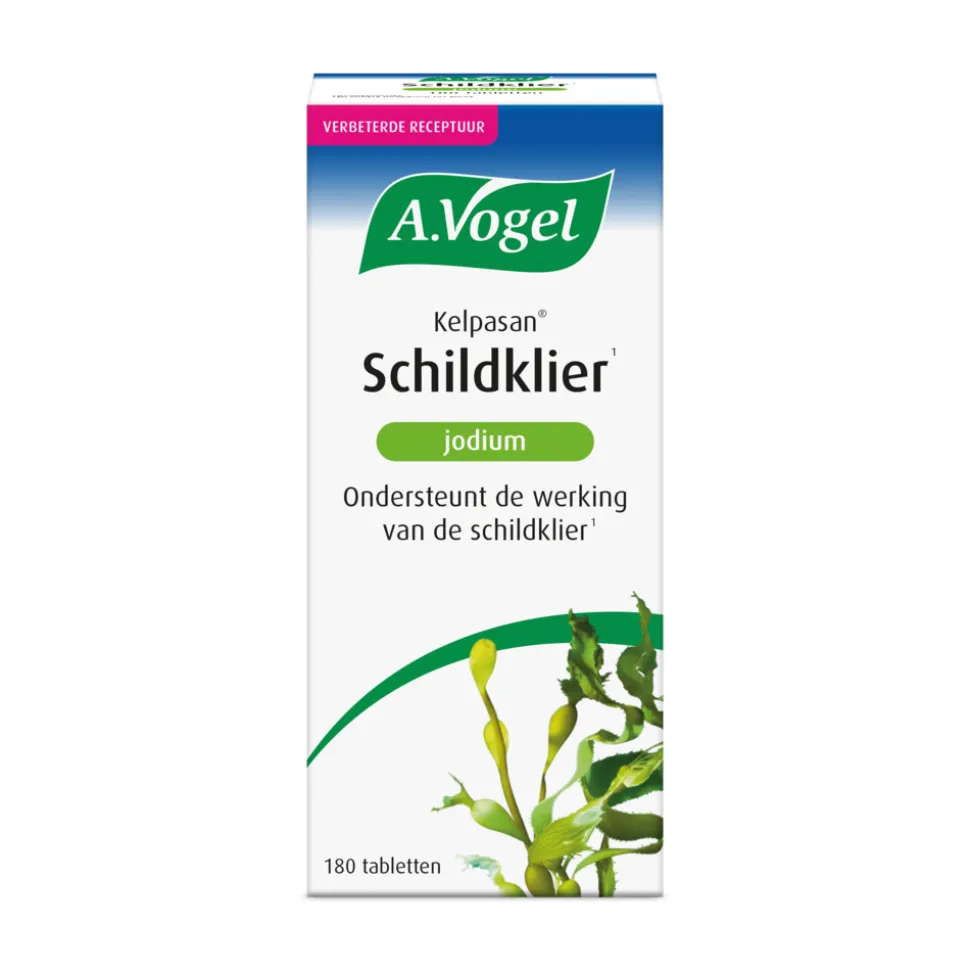 A.Vogel Kelpasan Schildklier 180 tabletten