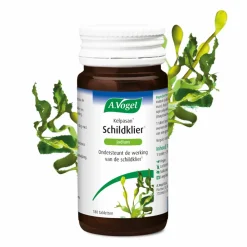 A.Vogel Kelpasan Schildklier 180 tabletten