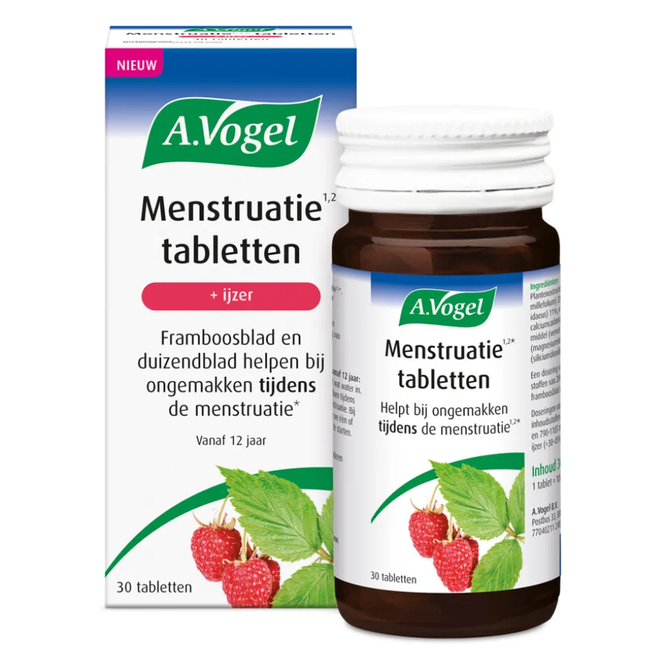 A.Vogel Menstruatie 30 tabletten
