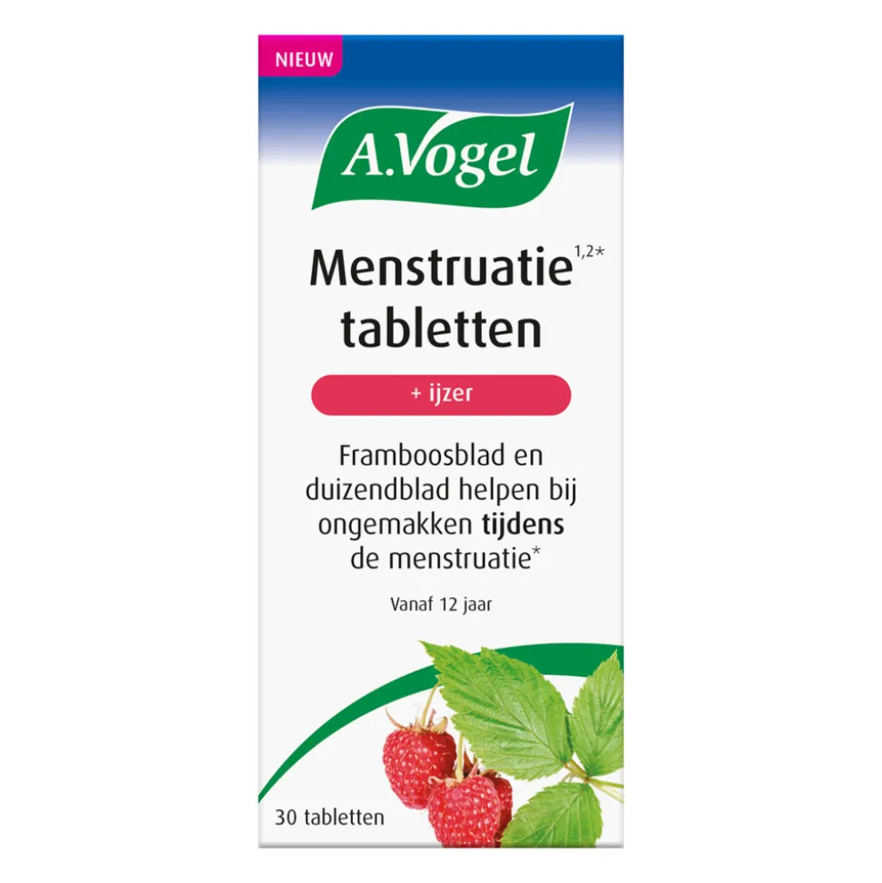 A.Vogel Menstruatie 30 tabletten