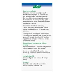 A.Vogel Menstruatie 30 tabletten